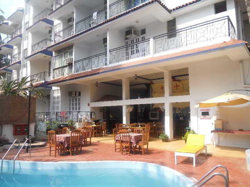 Royal Heritage Resort Calangute Exterior foto